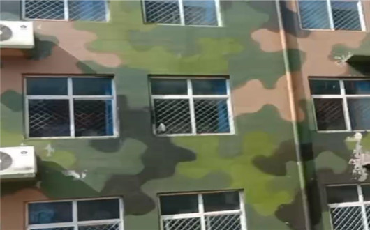 邯郸墙面军用迷彩施工方案