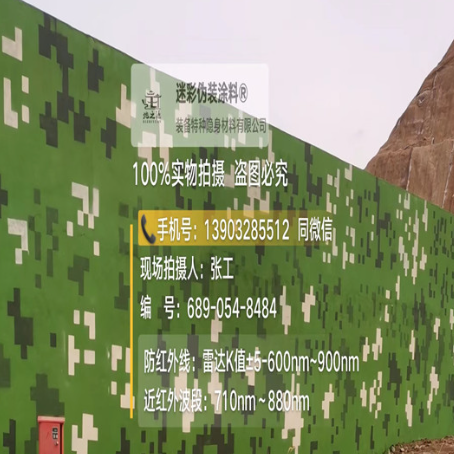 邯郸专业承接园区围墙迷彩喷涂、