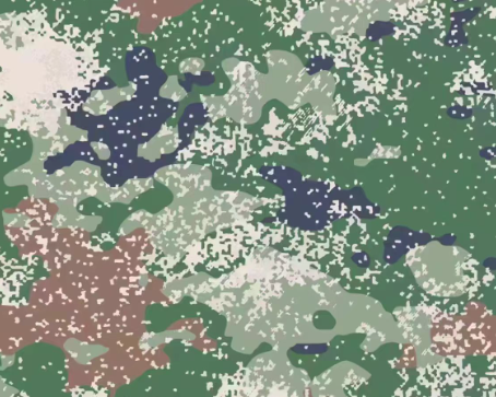 邯郸星空迷彩漆施工聚焦园区围墙、